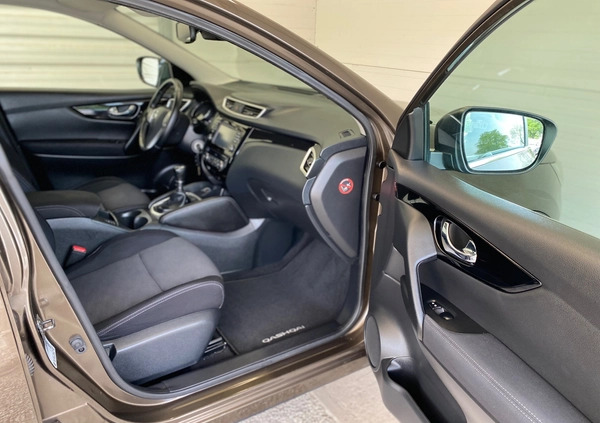 Nissan Qashqai cena 49900 przebieg: 95000, rok produkcji 2014 z Siewierz małe 466